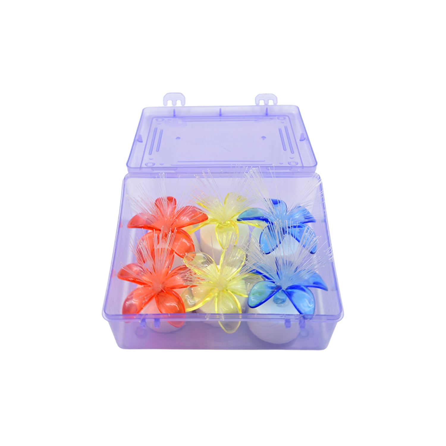 6237A Fiber Optic Light, Mini Color Change LED Table Centerpieces, Light Up Candle - Pack of 6 6237A Fiber Optic Light, Mini Color Change LED Table Centerpieces, Light Up Candle - Pack of 6